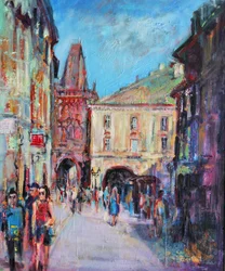 Côté ensoleillé, Prague
